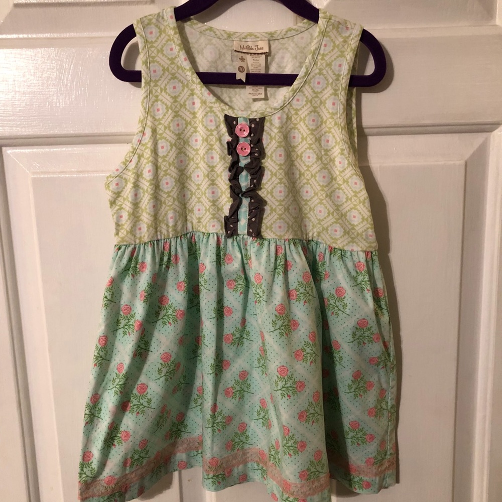 Matilda Jane - Pretty Pattern Sara Top
